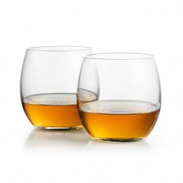 Juego de 2 vasos de whisky para garrafa de whisky Alce (220ml)
