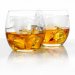 Juego de 2 vasos de whisky para garrafa de whisky Globe (220ml)