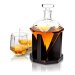 Jarra de whisky Diamond de 0,75 litros con 2 vasos