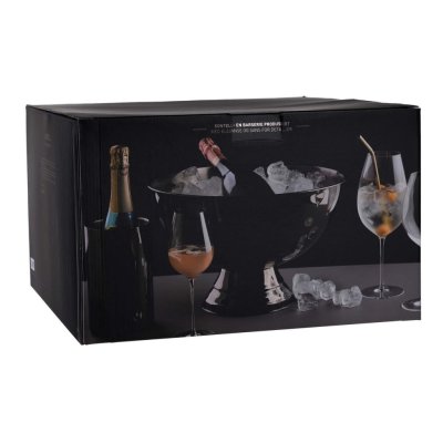 Pistola enfriadora champán gris plomo 10 litros