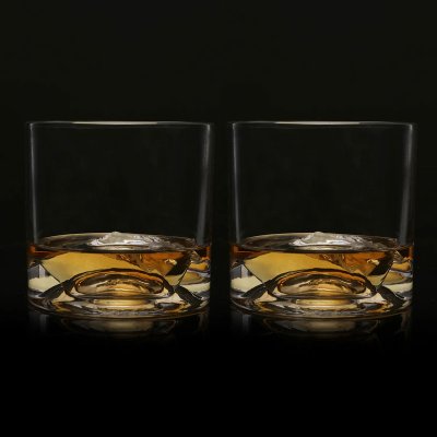 Mont Blanc vaso de whisky 28 cl 2 uds