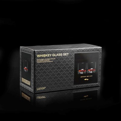 Mont Blanc vaso de whisky 28 cl 2 uds