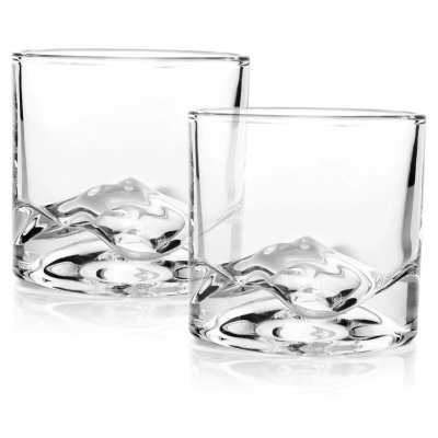 Mont Blanc vaso de whisky 28 cl 2 uds