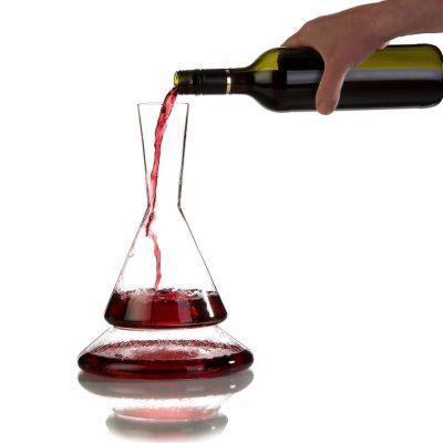 Decantador de vino Doppio 1,75 litros de Zieher
